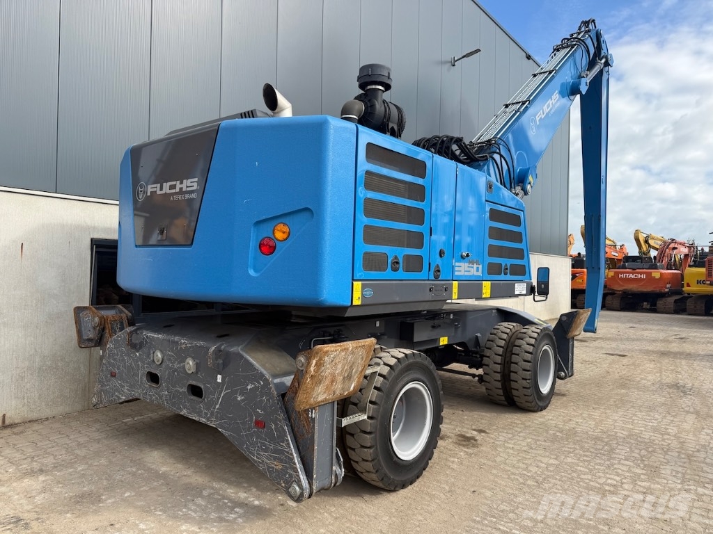 Fuchs MHL 350 F - MHL350 Waste / industry handlers