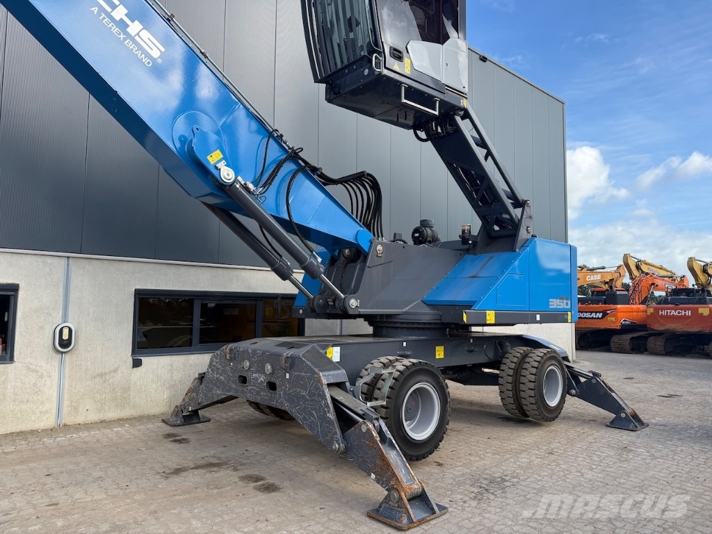 Fuchs MHL 350 F - MHL350 Waste / industry handlers