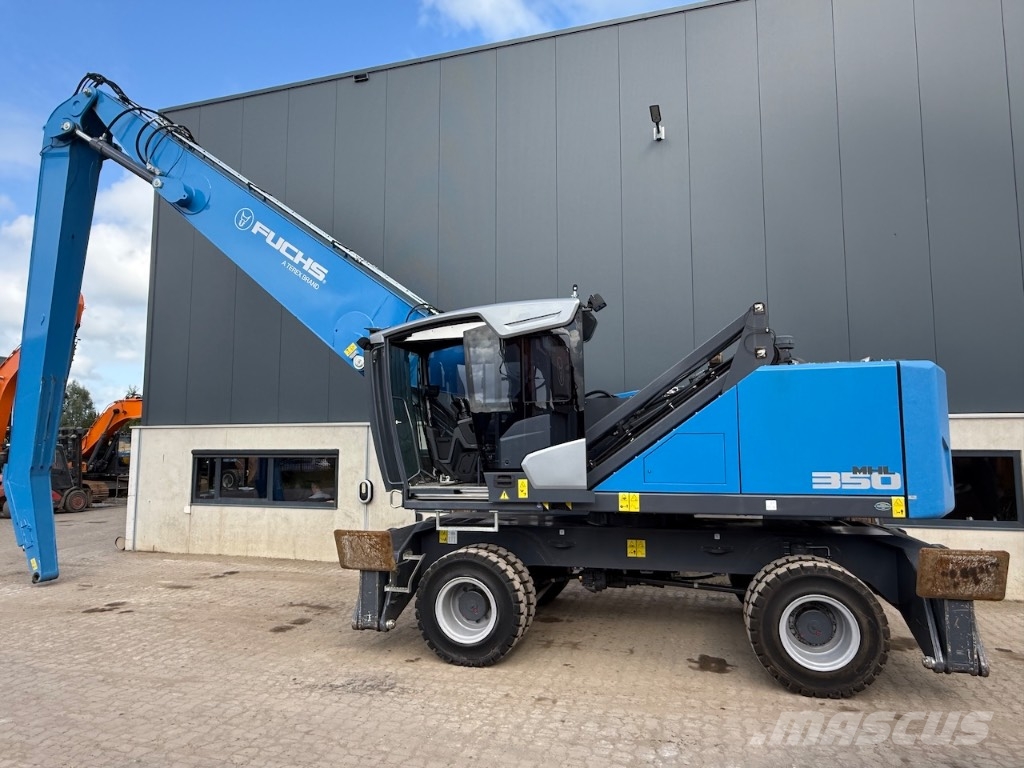 Fuchs MHL 350 F - MHL350 Waste / industry handlers