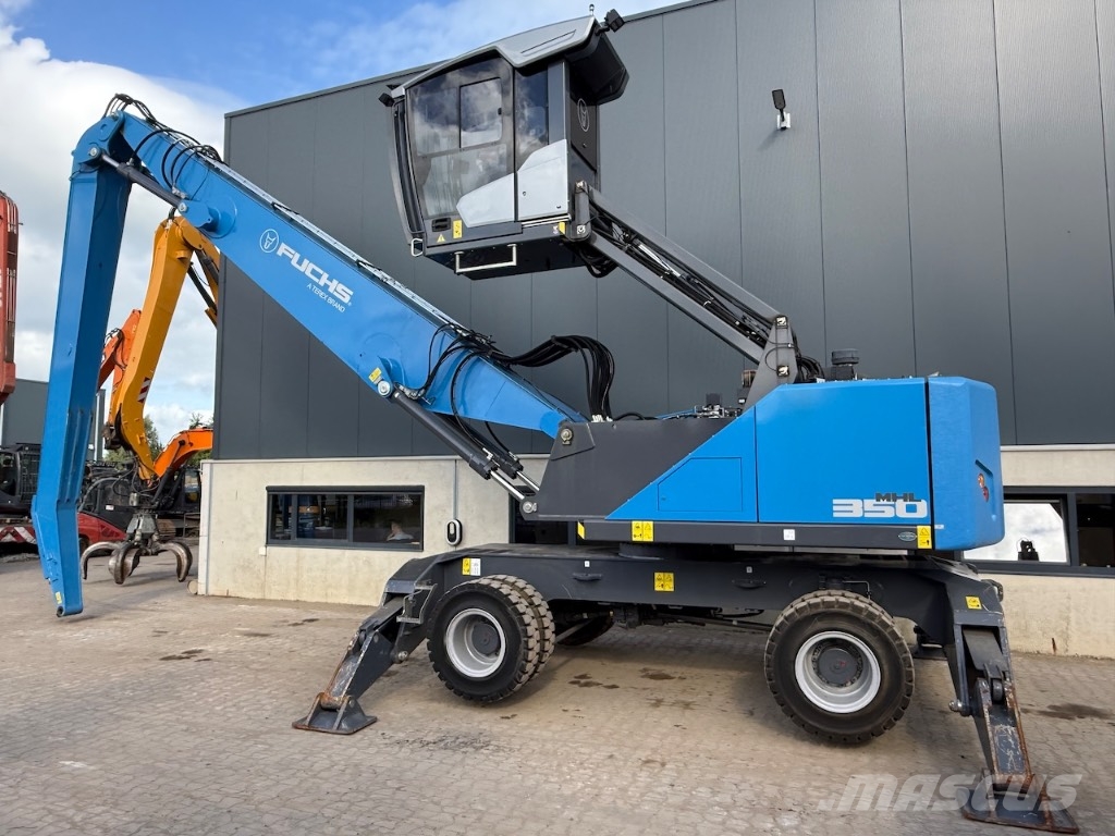 Fuchs MHL 350 F - MHL350 Waste / industry handlers