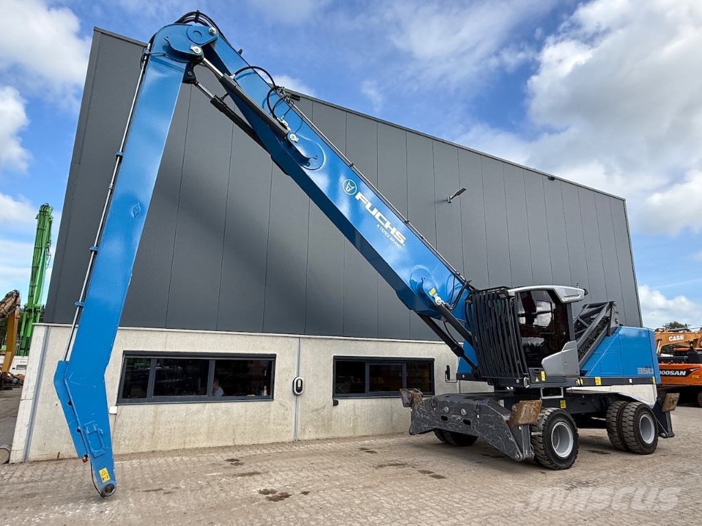 Fuchs MHL 350 F - MHL350 Waste / industry handlers