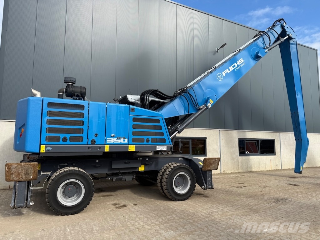 Fuchs MHL 350 F - MHL350 Waste / industry handlers