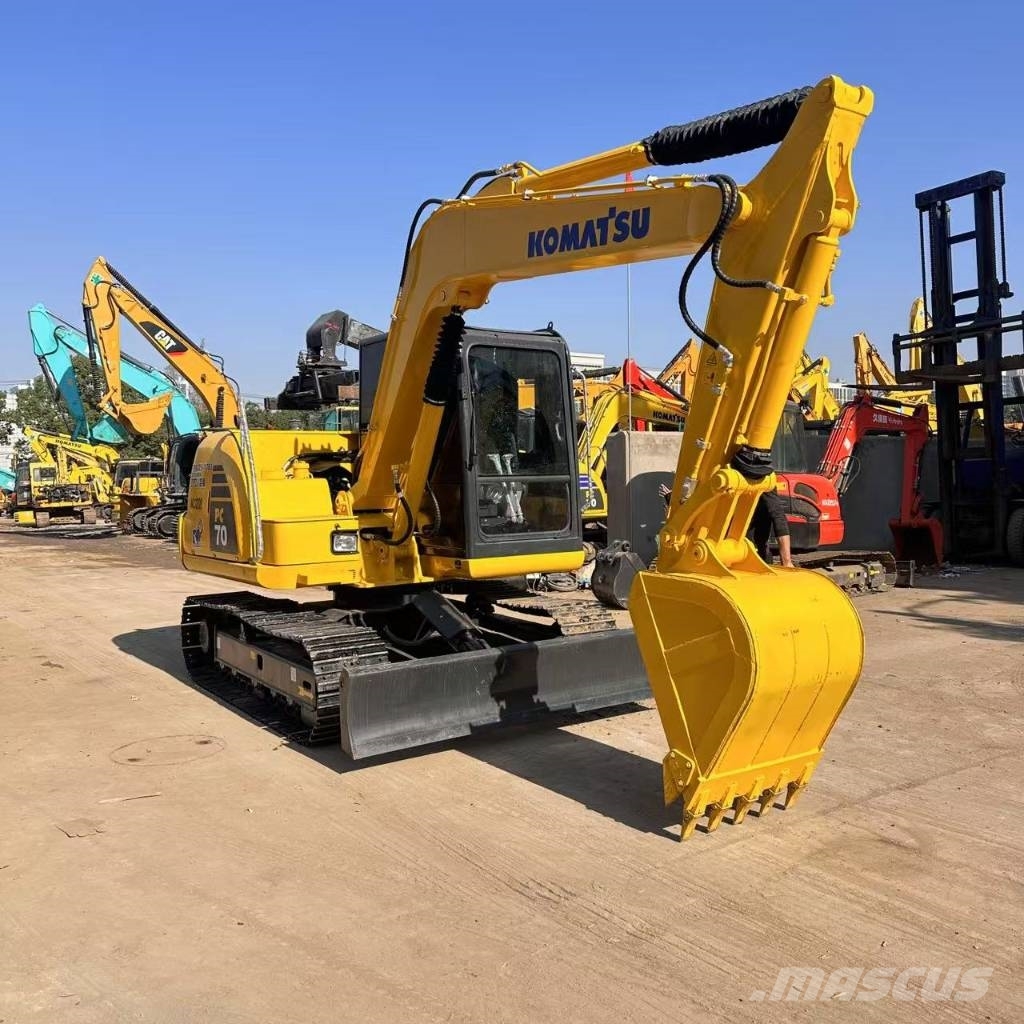 Komatsu PC 70 Εκσκαφείς με ερπύστριες