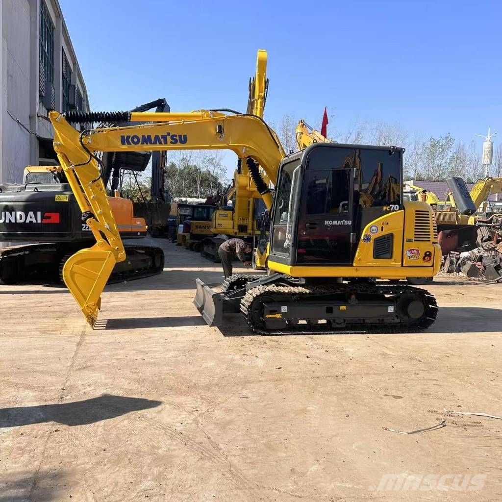 Komatsu PC 70 Εκσκαφείς με ερπύστριες