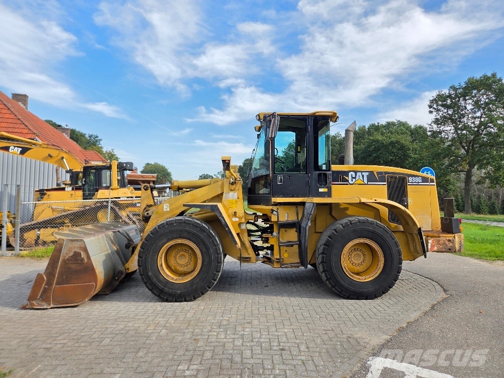 CAT 938G Wielladers