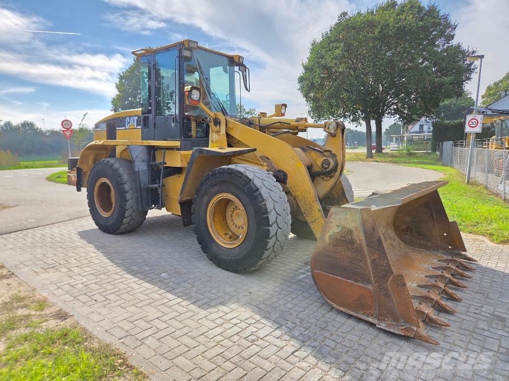 CAT 938G Wielladers