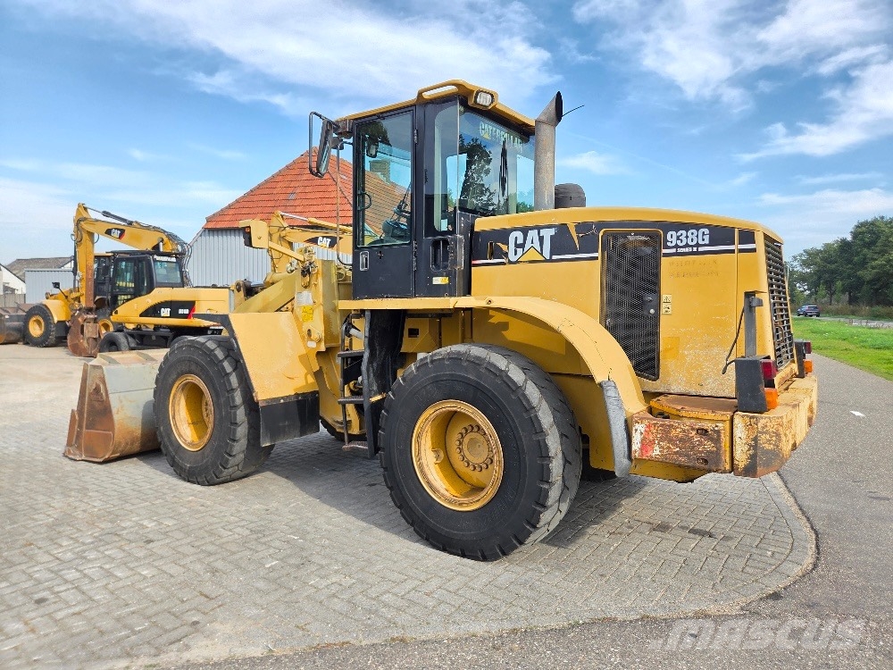 CAT 938G Wielladers