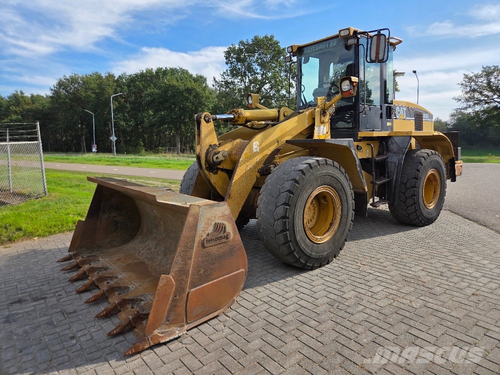 CAT 938G Wielladers