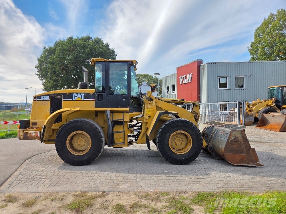 CAT 938G Wielladers
