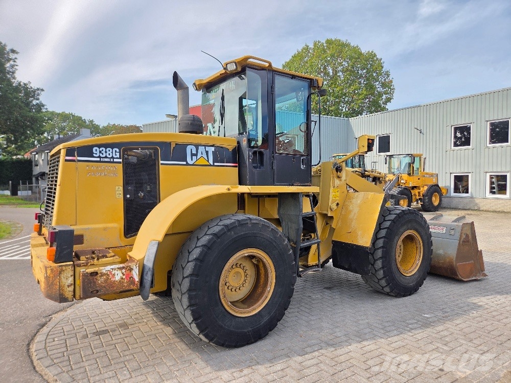 CAT 938G Wielladers