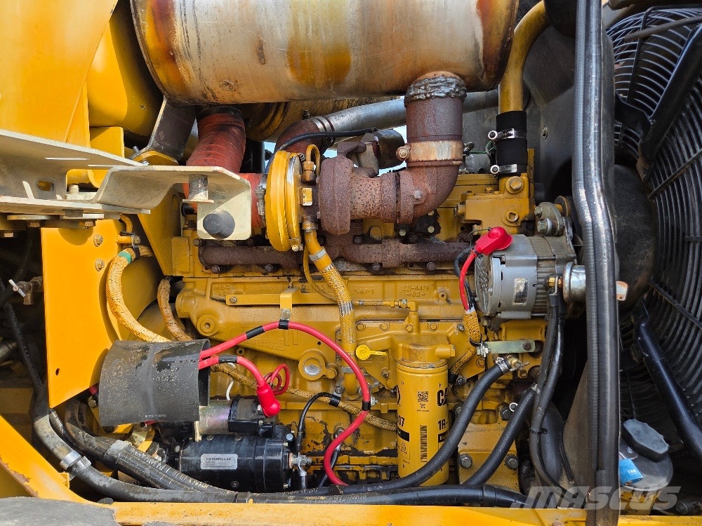 CAT 938G Wielladers