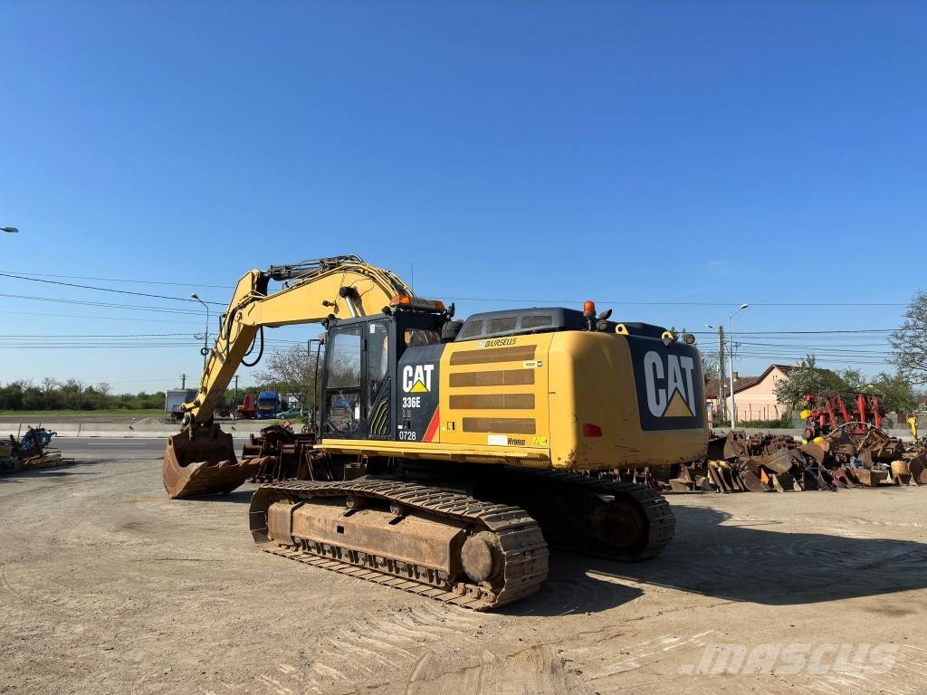 CAT 336 EL H 履帶式 挖土機/掘鑿機/挖掘機