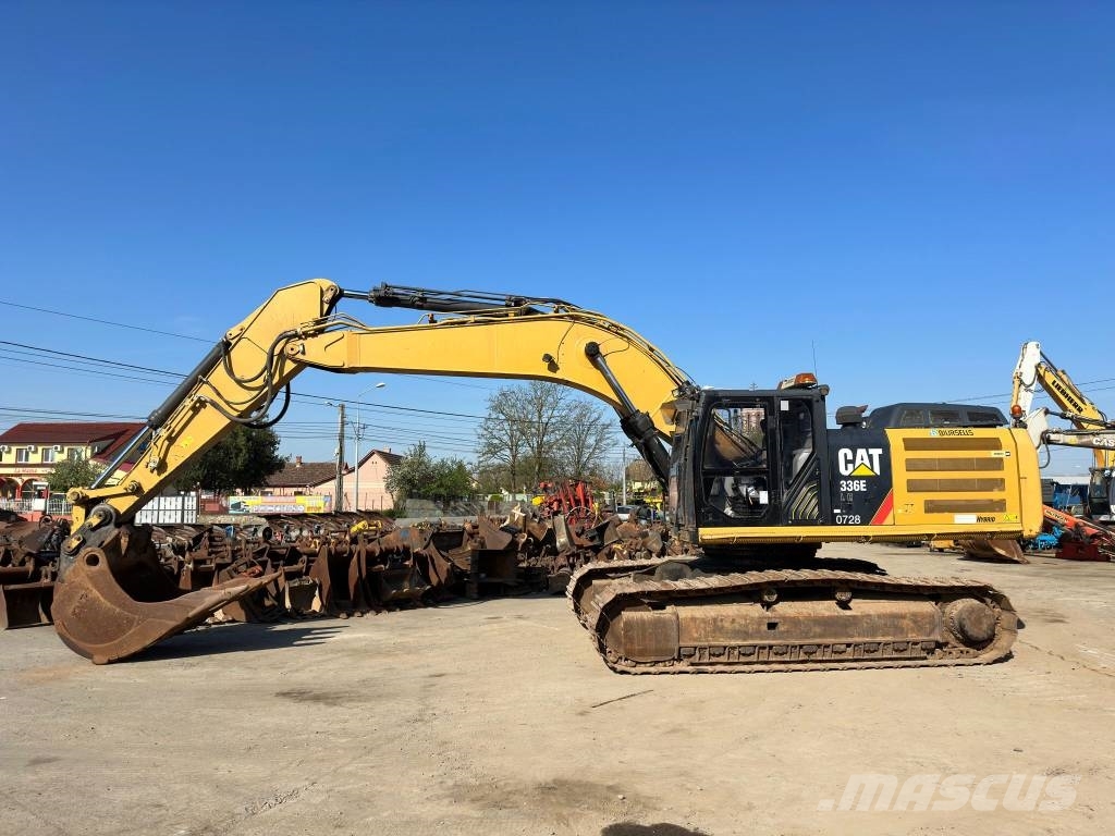 CAT 336 EL H 履帶式 挖土機/掘鑿機/挖掘機