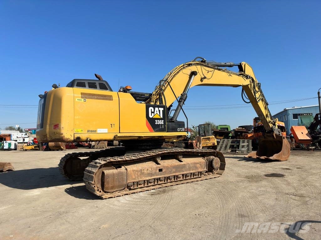 CAT 336 EL H 履帶式 挖土機/掘鑿機/挖掘機