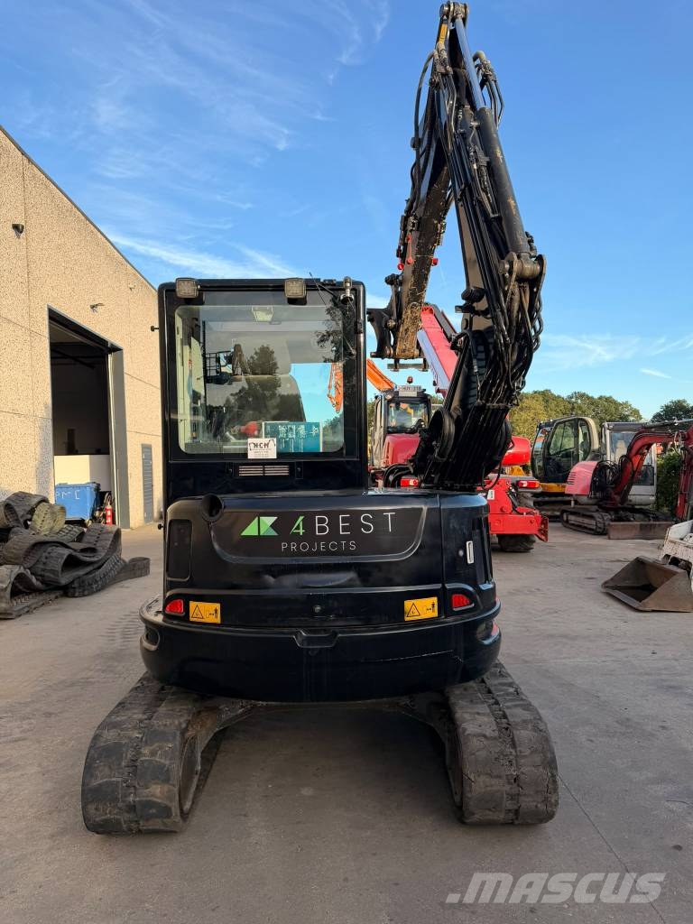 Takeuchi TB 257 FR Minibagger < 7t