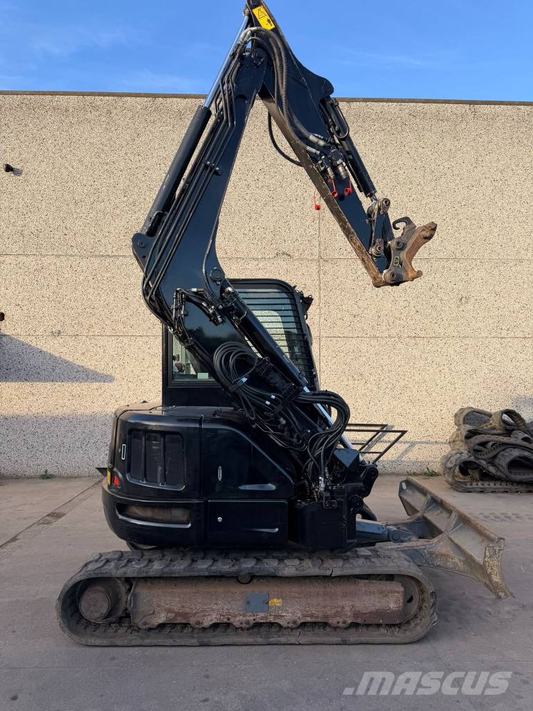 Takeuchi TB 257 FR Minibagger < 7t