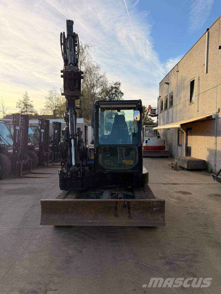 Takeuchi TB 257 FR Minibagger < 7t