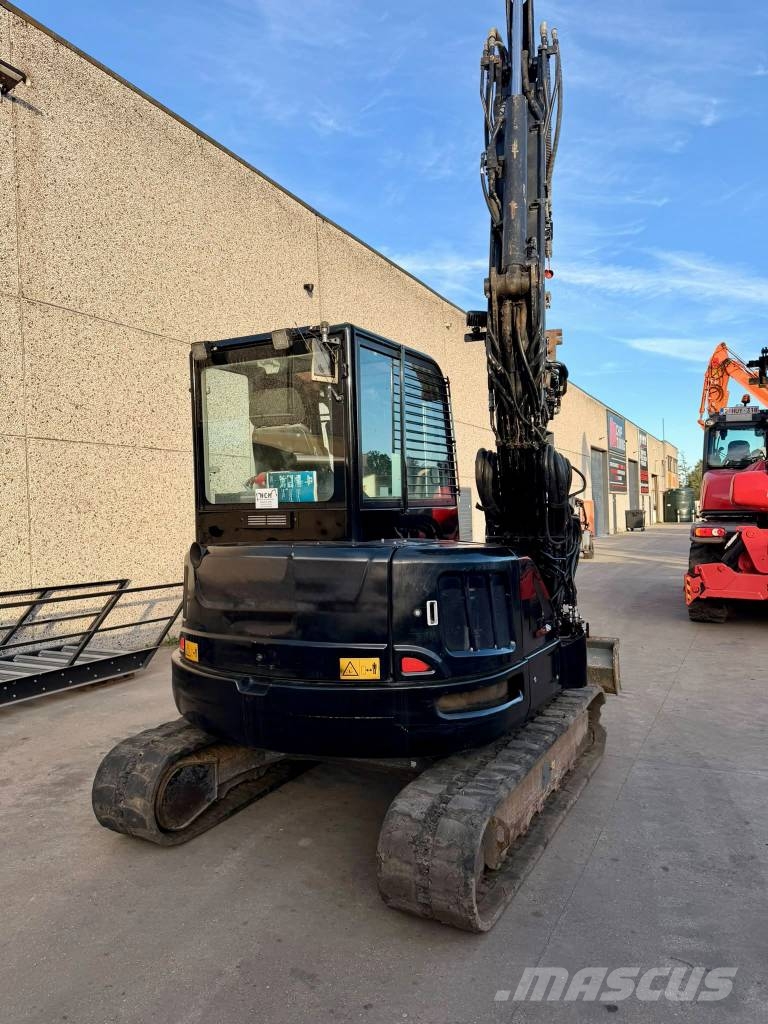 Takeuchi TB 257 FR حفارات صغيرة أقل من 7 طن (حفارات صغيرة)