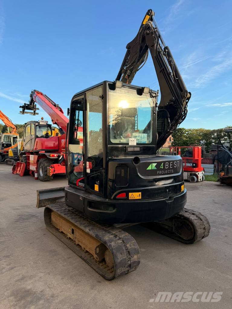 Takeuchi TB 257 FR Minibagger < 7t