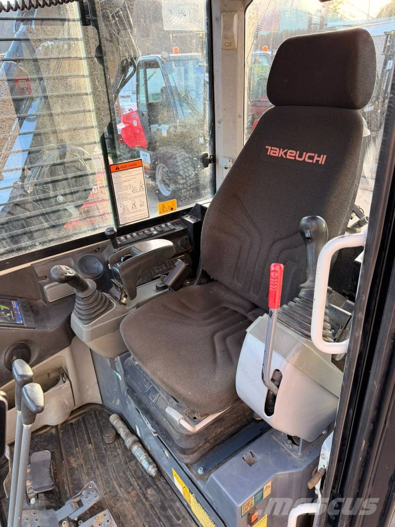 Takeuchi TB 257 FR Minibagger < 7t