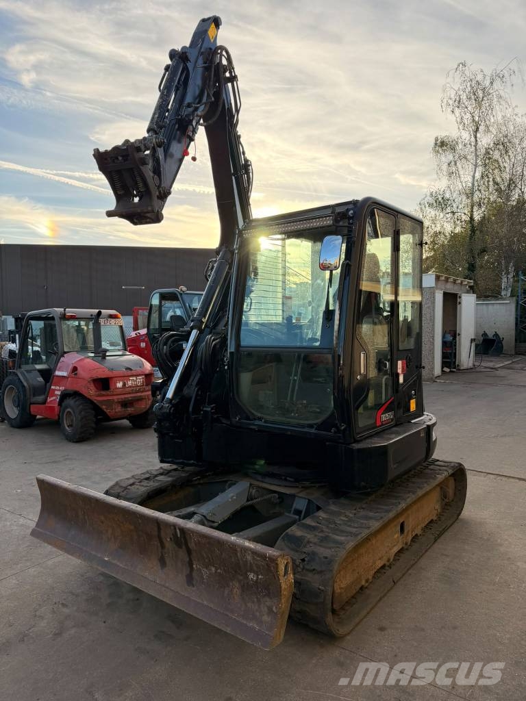 Takeuchi TB 257 FR Minibagger < 7t