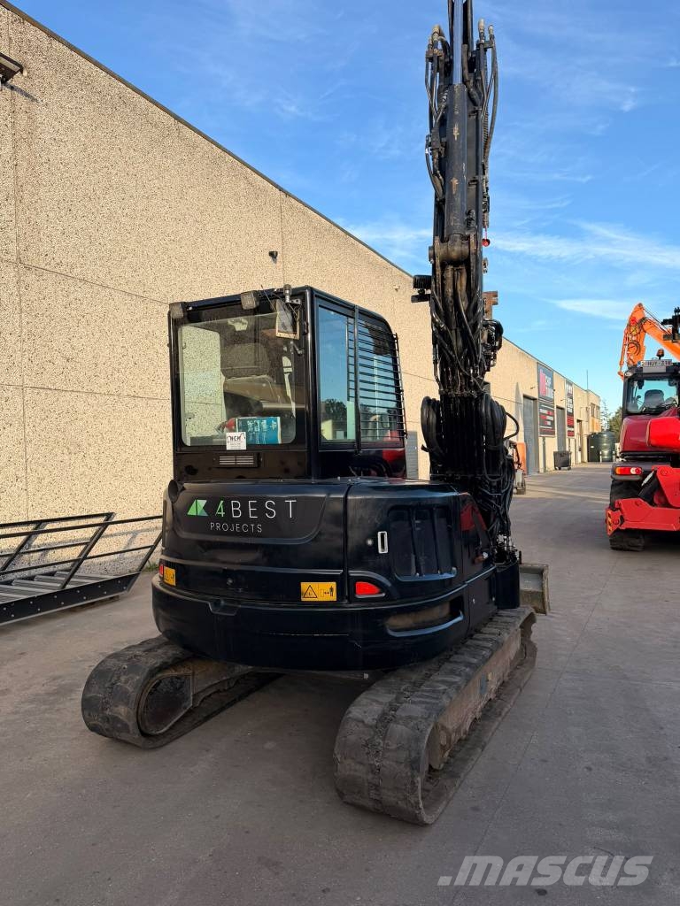 Takeuchi TB 257 FR Minibagger < 7t
