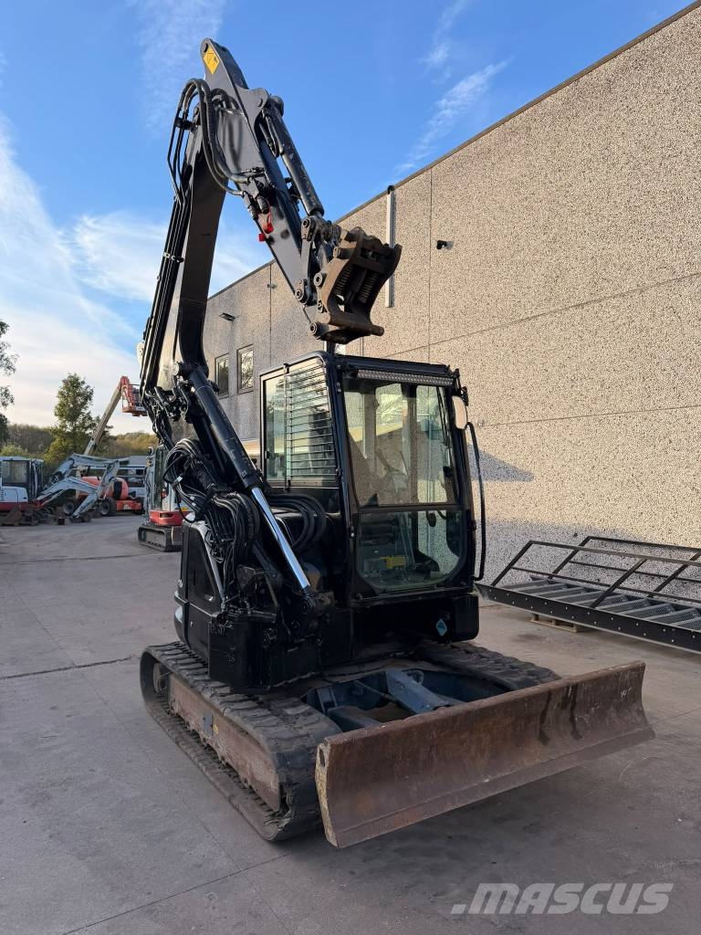 Takeuchi TB 257 FR Minibagger < 7t