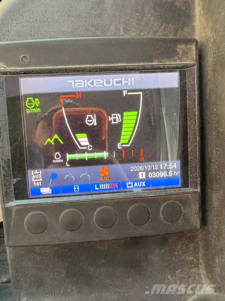 Takeuchi TB 257 FR Minibagger < 7t