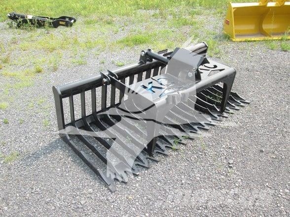 KC 76 SKID STEER/COMPACT TRACTOR 1 CYLINDER ROCK G, Weedsport, New York ...