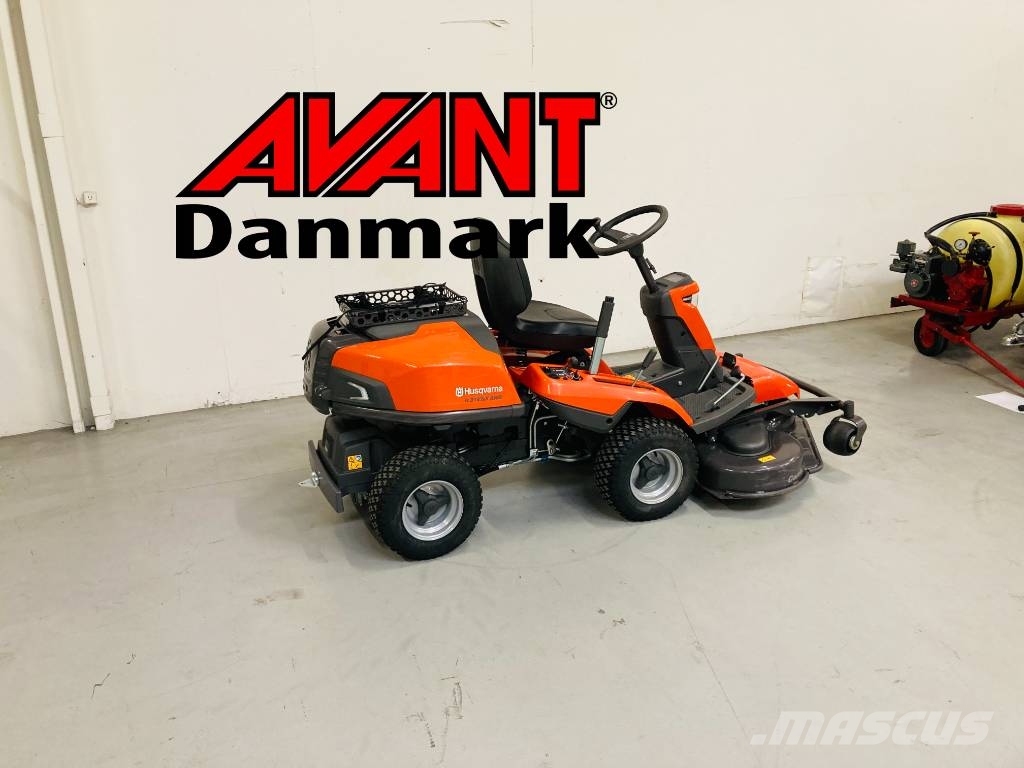 Husqvarna R 316TsX AWD Traktorske kosilice