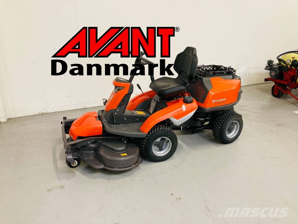 Husqvarna R 316TsX AWD Traktorske kosilice