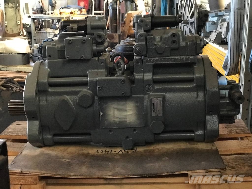 Kawasaki K5V 140 Hidraulika