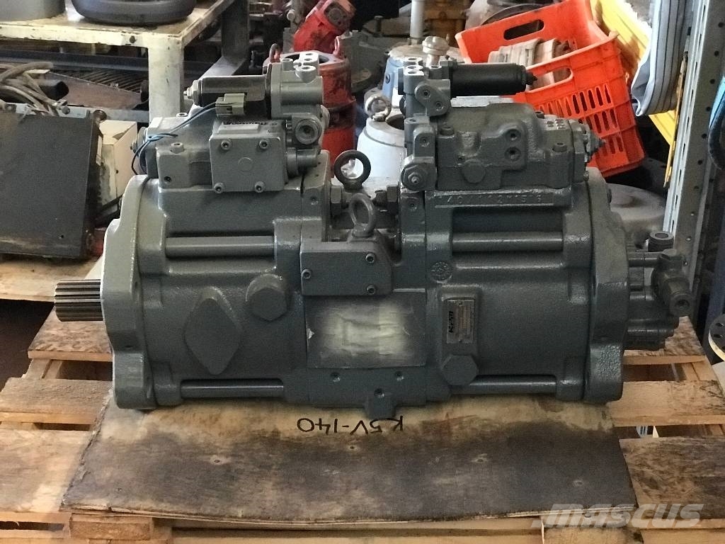 Kawasaki K5V 140 Hidraulika