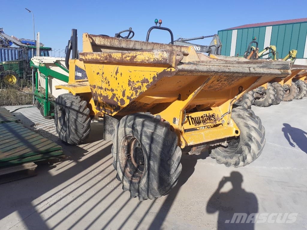 Thwaites Mach 2060 Wozidła kolebkowe