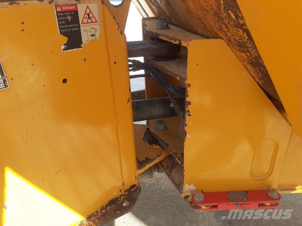 Thwaites Mach 2060 Wozidła kolebkowe