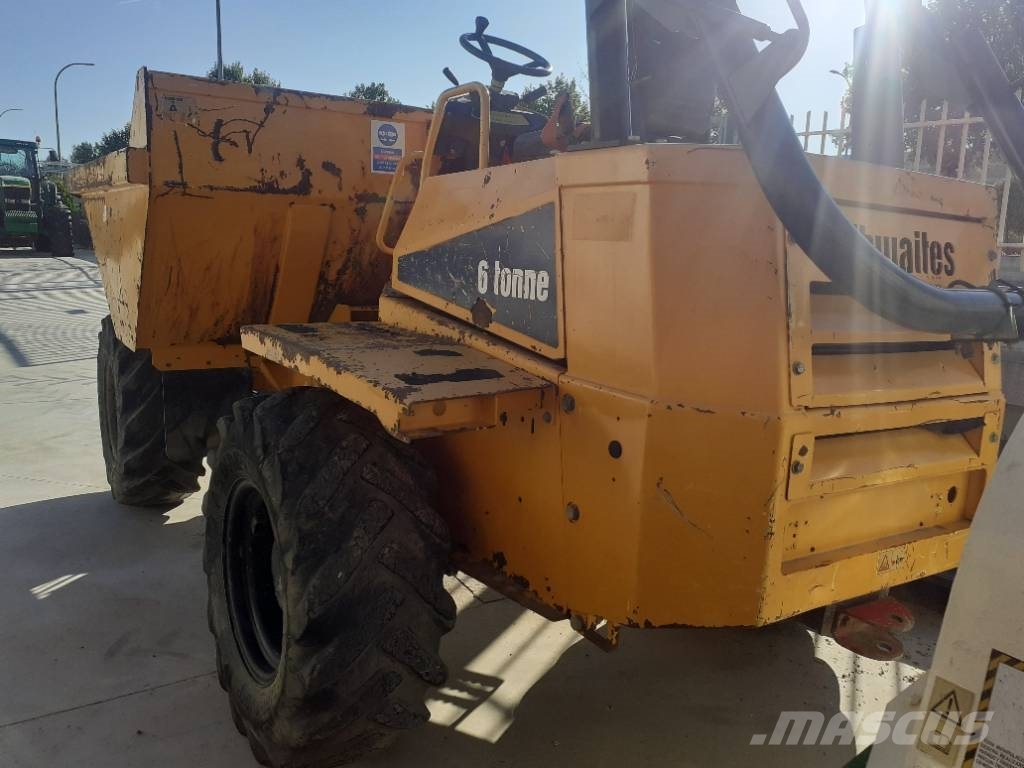 Thwaites Mach 2060 Wozidła kolebkowe