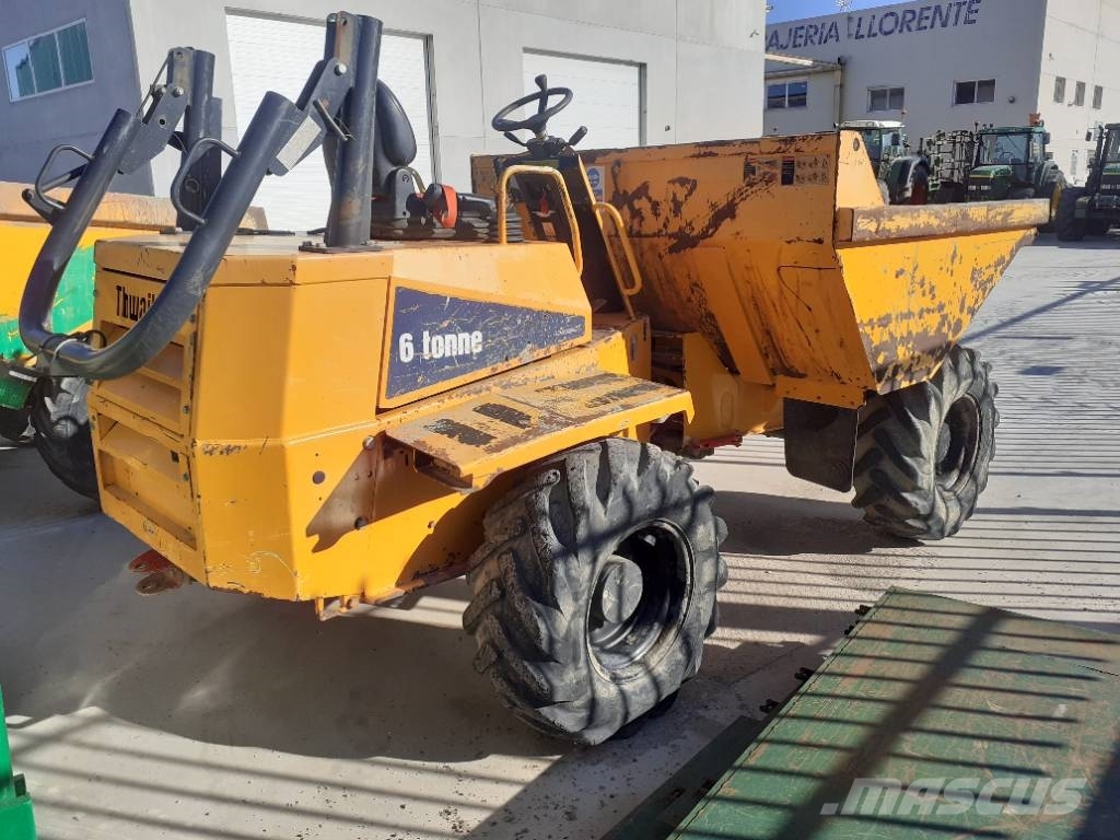 Thwaites Mach 2060 Wozidła kolebkowe