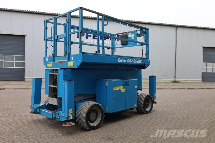 Genie GS4069 Electric, 14m Working Height, 363kg Capacit Scissor lifts