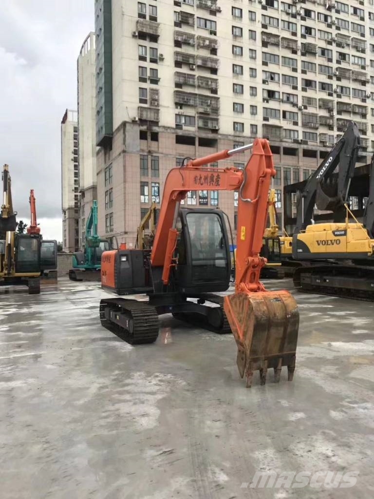 Hitachi ZX 70 Mini bageri <7t