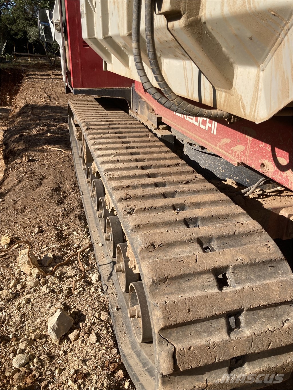 Takeuchi TCR 50 Lánctalpas dömperek