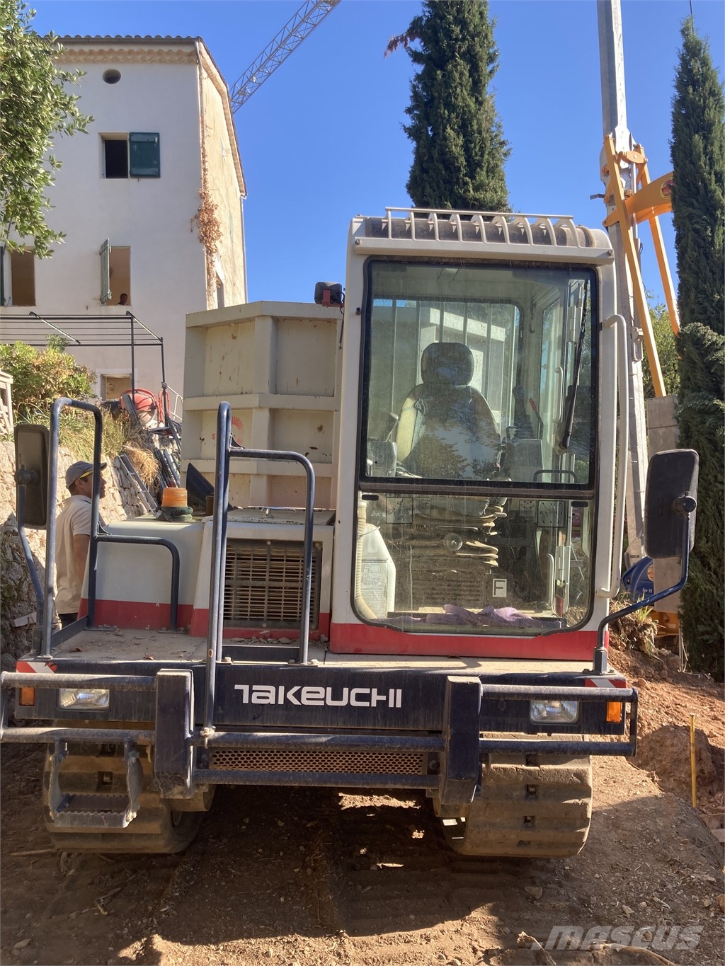 Takeuchi TCR 50 Lánctalpas dömperek