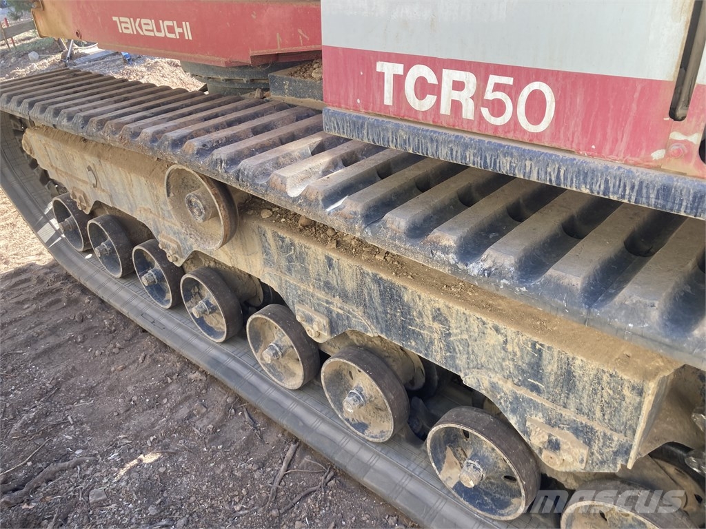 Takeuchi TCR 50 Lánctalpas dömperek