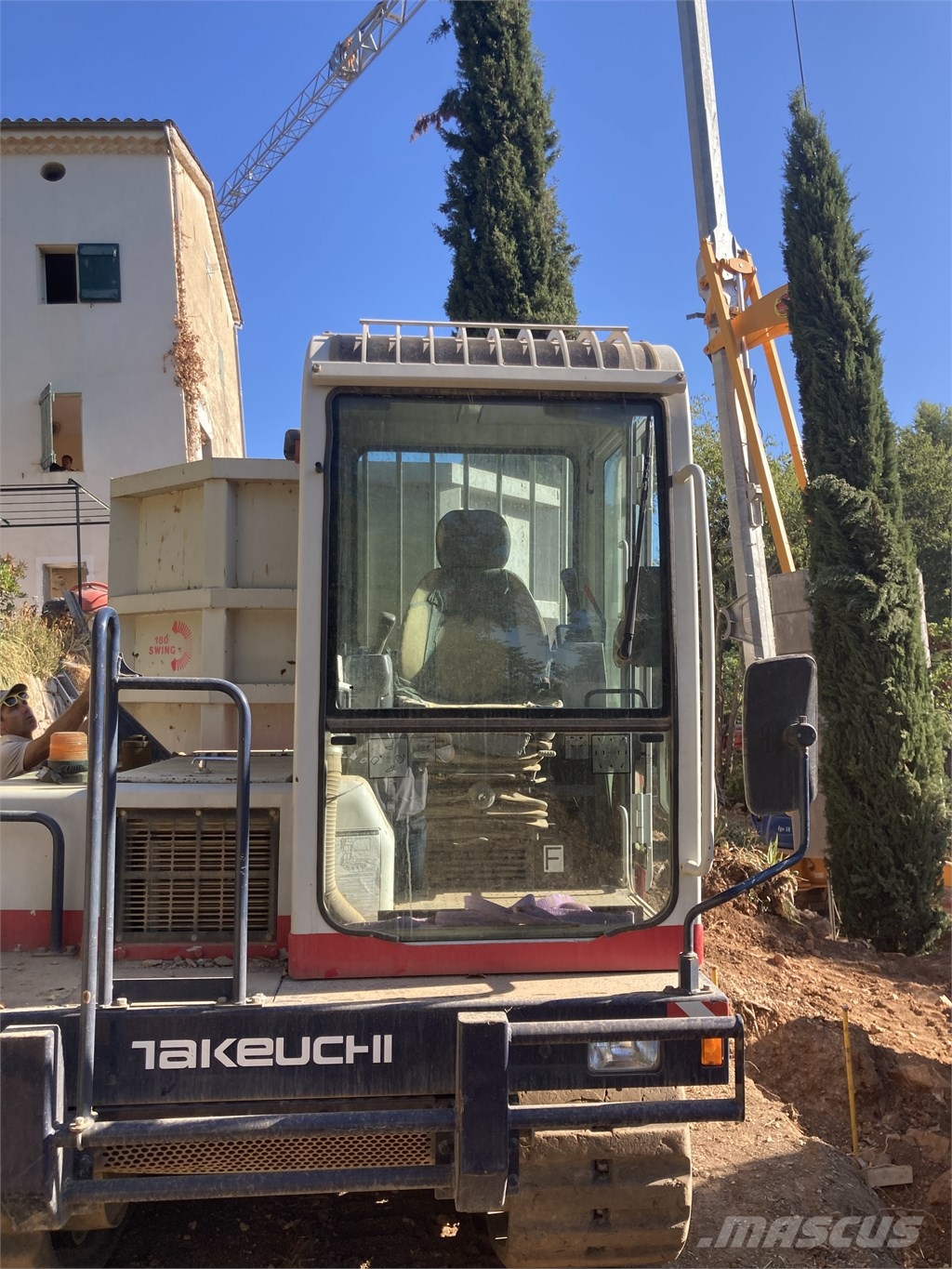 Takeuchi TCR 50 Lánctalpas dömperek