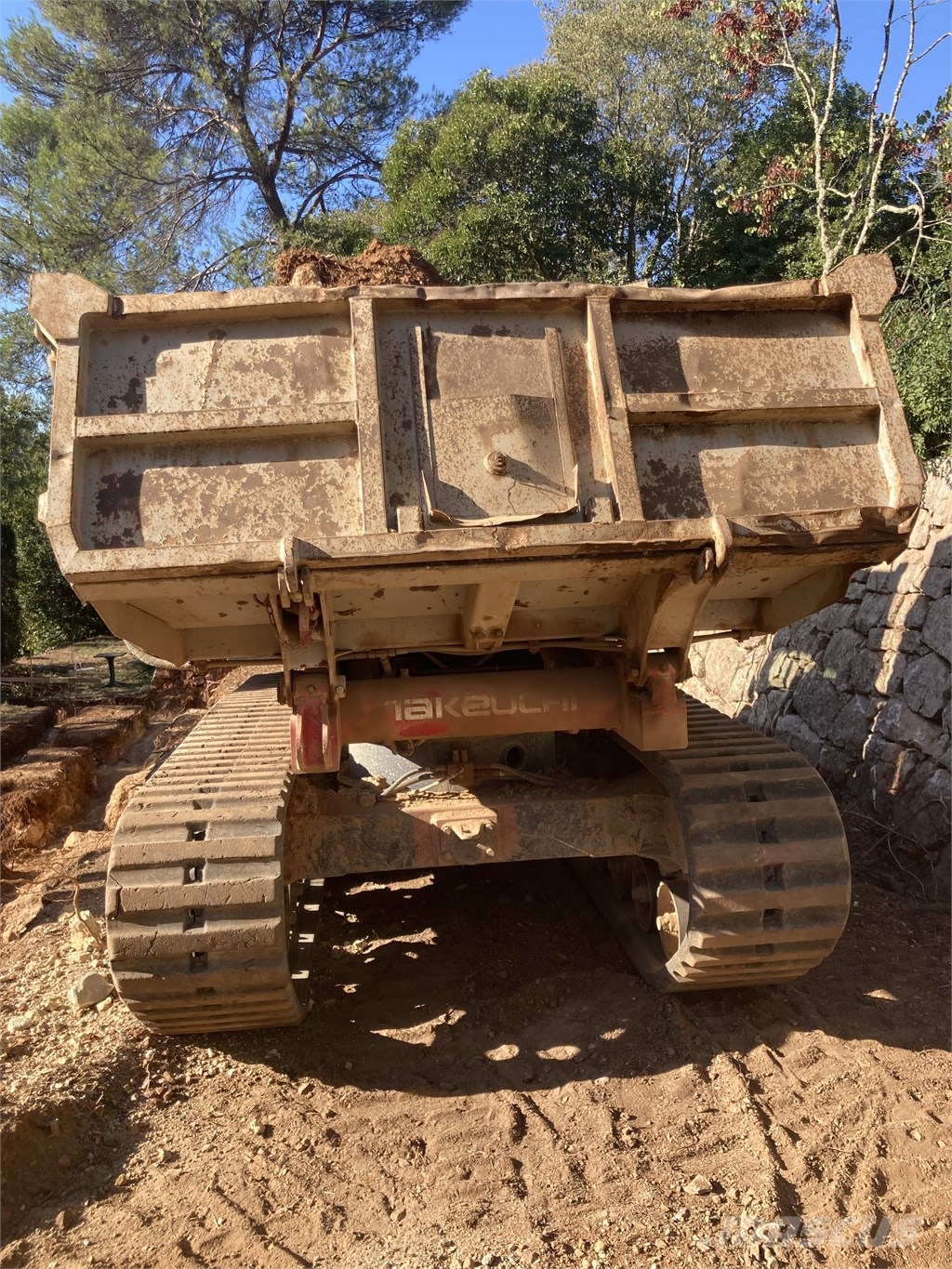 Takeuchi TCR 50 Lánctalpas dömperek