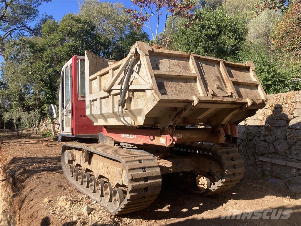 Takeuchi TCR 50 Lánctalpas dömperek