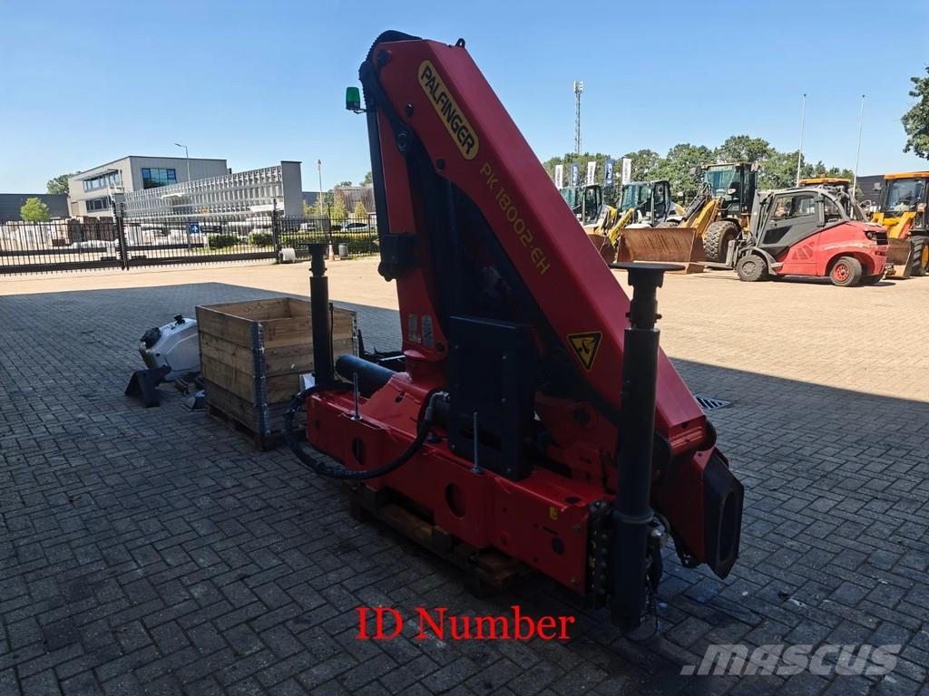 Palfinger PK 18002 EH Żurawie