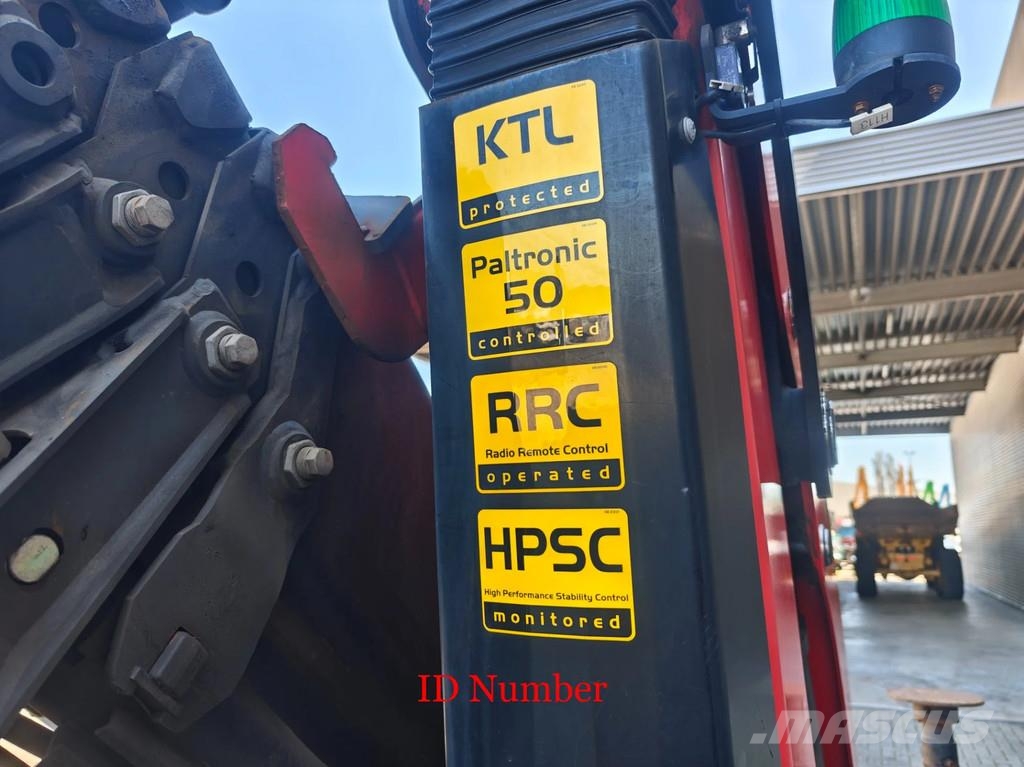Palfinger PK 18002 EH Żurawie