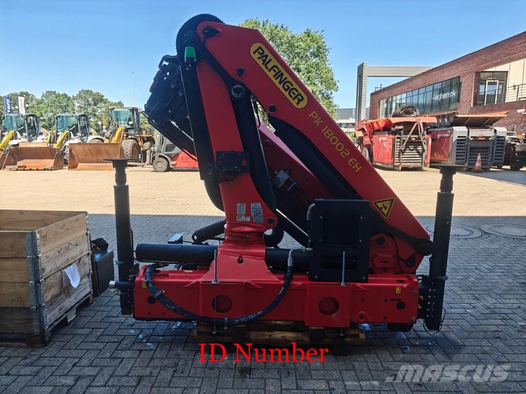Palfinger PK 18002 EH Żurawie