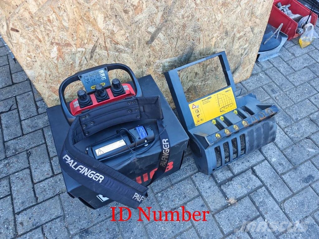 Palfinger PK 18002 EH Żurawie