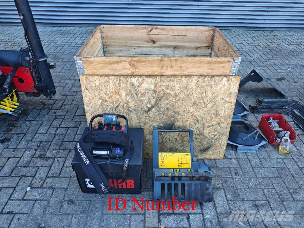 Palfinger PK 18002 EH Żurawie